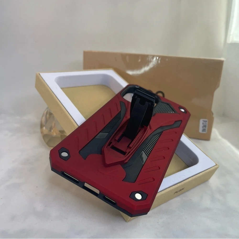 IPhone 13 Pro Max Eco-Friendly Case With Kickstand,Shockproof 12ft. Drop Tested